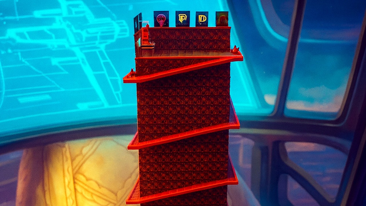 Descent intense Tower! - Anime Tower (No Commentary Zombies)