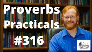 The Tight Rope Walker's Steps - Proverbs Practicals 316 - Proverbs 28:14