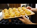 【ご当地グルメ巡り 玉子焼】明石焼き タコ玉の作り方「ふなまち」Japanese street food ”Tamagoyaki” in Hyogo