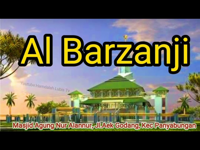 Barzanji Marhaban # barzanji Medan Mandailing#Nur Asiah Djamil,dkk. class=