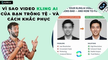 Vì sao video từ Kling AI của bạn trông thật tệ — và cách khắc phục