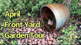 April Front Yard Garden Tour || 🌸Emerald Coast Gardening🌊