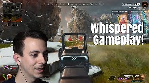 [ASMR] Apex Legends 12 Kill Win! 3000 Damage! (Controller Sounds, Whispered Commentary)