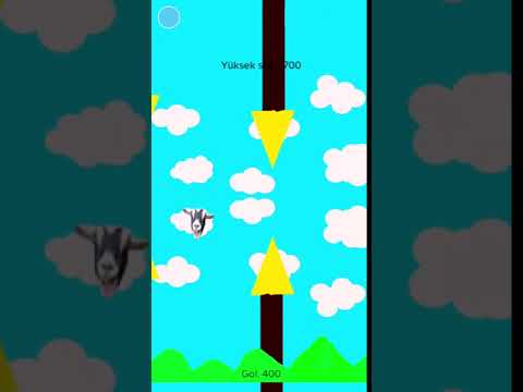 Bağıran Keçi PlayR Uygulamasında Oyun Yaptım “Bağıran Keçi (PlayR Game) Oyunun Linki Açıklamada