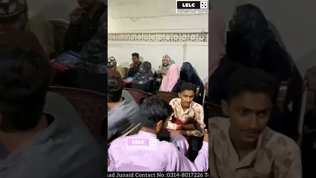 Learning English Language Centre (LELC) Conversation Hall 