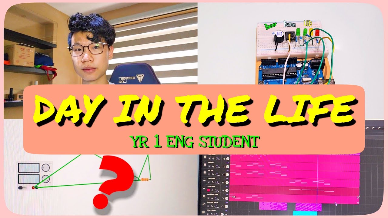 A Day In The Life Of An Engineering Student | Year 1 Polytechnic # ...