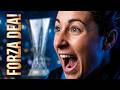 Sofia GOGGIA per SKY SPORT tifa ATALANTA nella finale di EUROPA LEAGUE