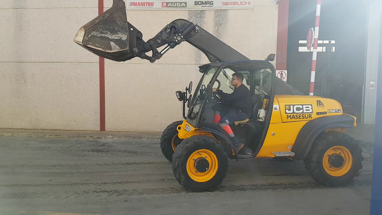 JCB 527/55- COMERCIAL CEMA