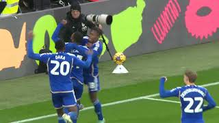 Watford v Leicester City highlights