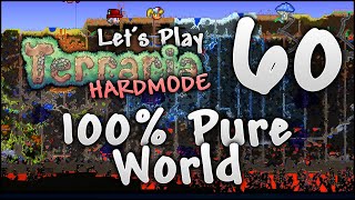 WHAT ACTUALLY HAPPENS WHEN YOU CLEANSE YOUR WHOLE TERRARIA WORLD?! | Let's Play Terraria 1.3.5