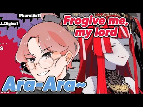 Ollie Dies When Mama Ollie Do The Ara Ara And Hi Honey