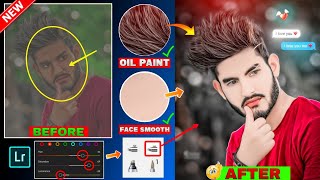 Lightroom New Face Editing  Lightroom Face Ko Gora Kaise Kare  Autodesk Face Smooth Editing