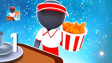 Fried Chicken Royale: Tycoon! Gameplay Walkthrough Part 1 - RFC (Android, IOS)