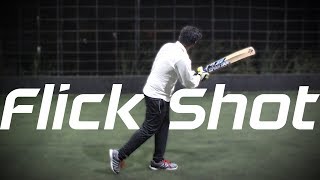 Flick Shot aka Leg Glance | Cricket Batting Tips | Nothing But Cricket