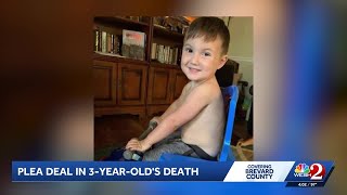 Man pleads guilty to second-degree murder in 3-year-old’s death in Brevard County
