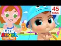 No No Swimming Song + More Little Angel Kids Songs & Nursery Rhymes