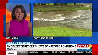 Chattahoochee Riverkeepers warn about toxic water, killing fish