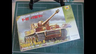 :    PzKpfw VI "Tiger" Ausf. E (1/35)