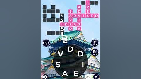 Words Of Wonders JAPAN OSAKA CASTLE LEVEL-4 SOLUTION