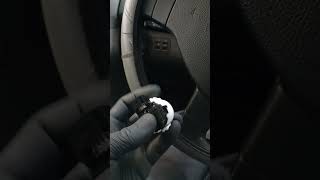  VW Golf Caddy ignition switch removal - fault code 00883
