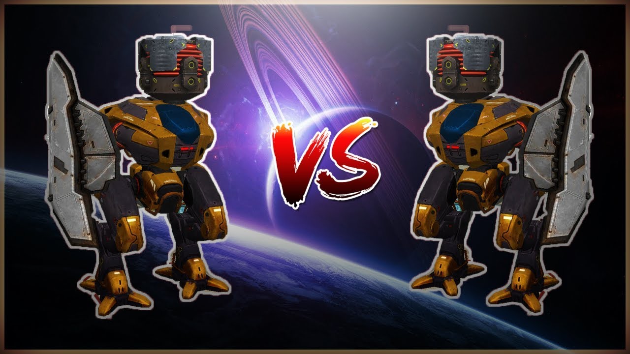 [WR] 🔥 Old VS New HELLBURNER - Gameplay Comparison | War Robots