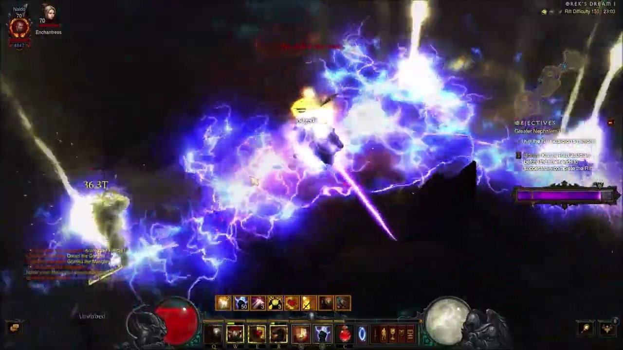 [Diablo 3] Aegis of Valor Crusader - Tier 150 - Time Attack 