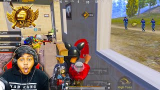 WORLD's Fastest 180 Degree 1vs4 REFLEX Clutch Conqueror Zhyrx Gaming BEST Moments in PUBG Mobile screenshot 4