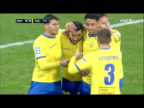 ⚽️ ΟΦΗ - Παναιτωλικός 2-4 Στιγμιότυπα | 19η αγ. Super League 22.1.2022