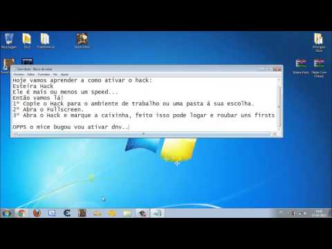 Transformice- Como Ativar Esteira Hack
