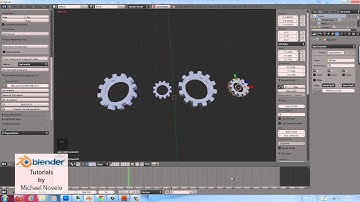 Blender Tutorial - Animate Gears