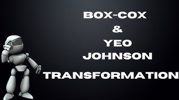 Power Transformation | Box-cox transformation in python| Yeo Johnson Transformation in python