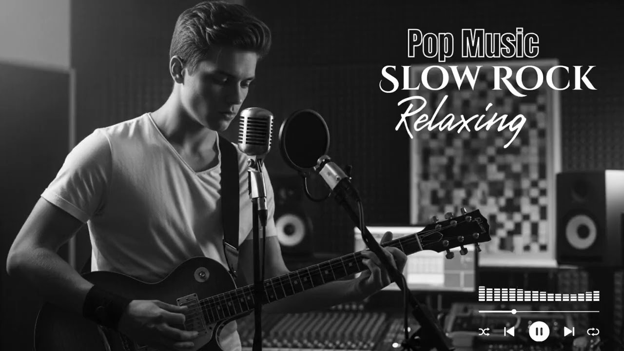 Relaxing Slow Rock Ballads – Emotional Love Rock Songs for Cozy Nights