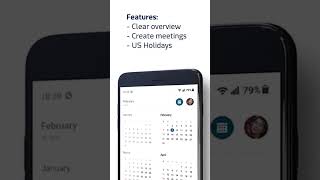 Calendar: Reminder your task
