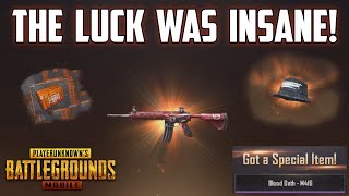 THE LUCK IS INSANE! - Unknown Cash Spending! - PUBG Mobile