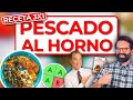 Receta 3x1 Pescado al Horno para Adelgazar 🐟
