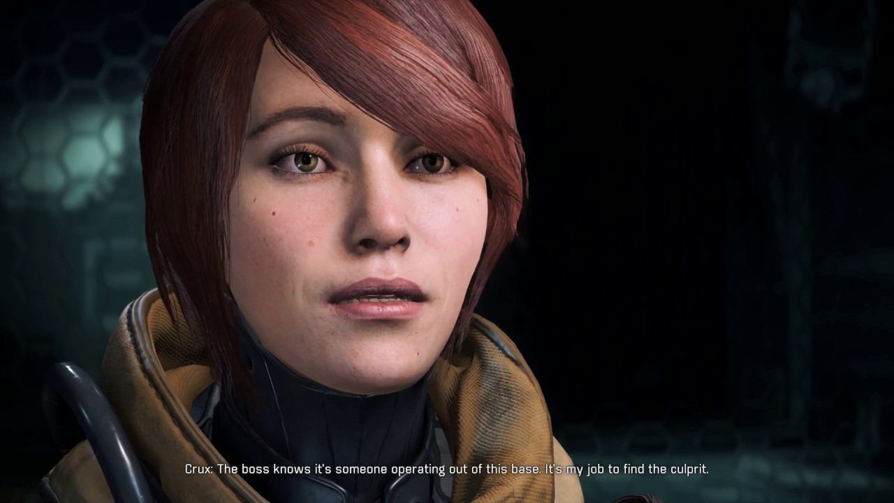 Collective Base [before and after siding with Reyes] | Mass Effect: Andromeda