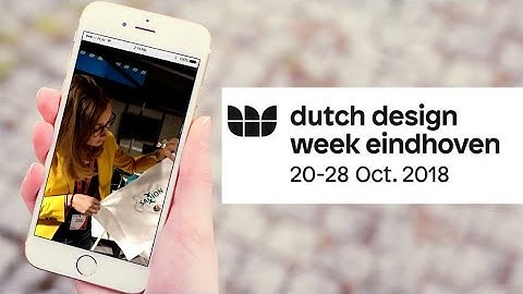 An Impression of Dutch Design Week | Saxion University of Applied Sciences