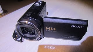 Камера Sony HDR-CX400E , полный обзор