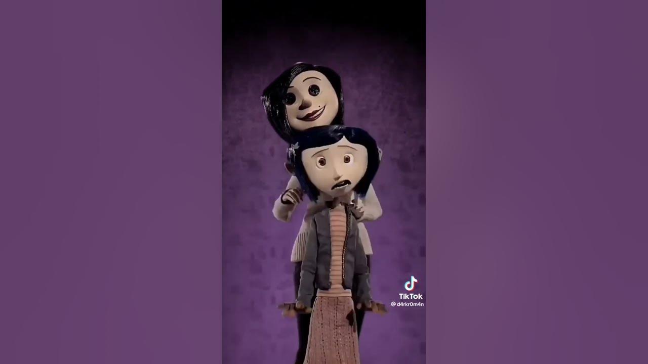 No es mio pero que miedo😨 #edit #humor #Coraline #miedo