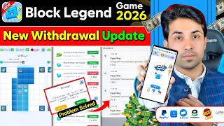 Block Legend Game Withdrawal Real or Fake | New Legit Earning App 2026 Review #blocklegendwithdrawal screenshot 4