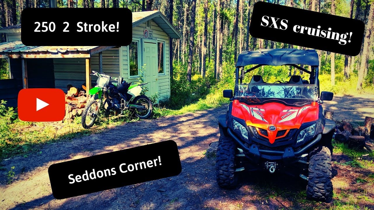 First ride at Seddons Corner! Kx250 2 Stroke!