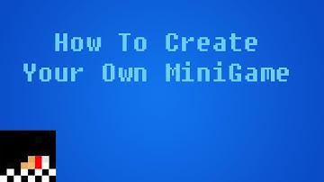 How to make your own minigame useing the minigame plugin