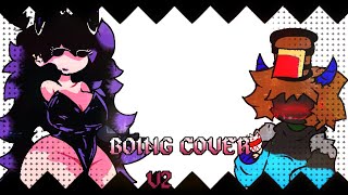[FNF] Boing But Karol AND LD Sing It [V2]
