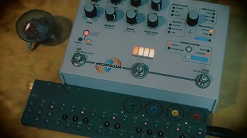 Jamuary 2021 - Day 23 - Ambient Teenage Engineering OP-Z - Hologram Electronics Microcosm