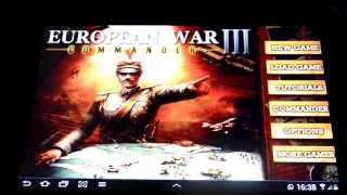 Angespielt: European War 3 für Android | SG Note 10.1 screenshot 3