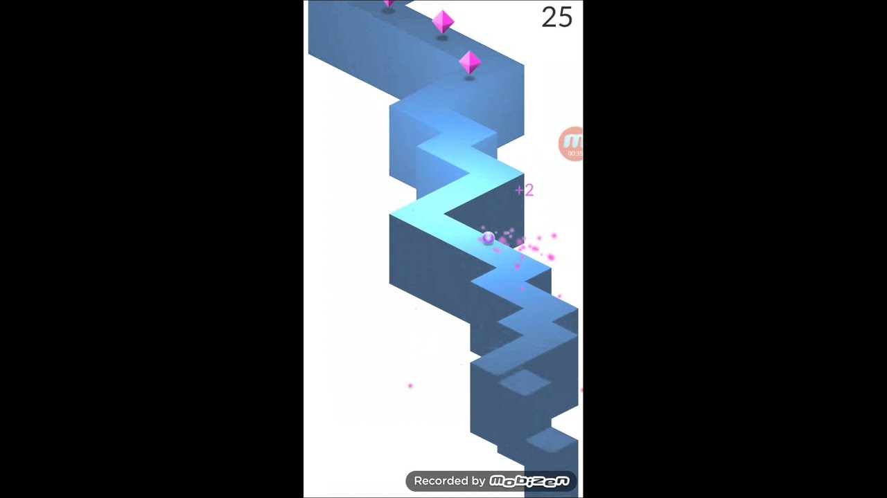 Zigzag (android) - I WANT TO BEAT HIGH SCORE!!