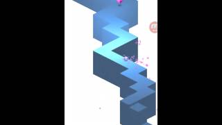 Zigzag (android) - I WANT TO BEAT HIGH SCORE!! screenshot 3