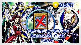 [COMPETITIVE] ANTI-META | ANTI-BLUE EYES! DECK: | BUSTER BLADER IS BACK! [Yu-Gi-Oh Duel Links]