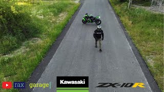 Commercial Kawasaki Ninja ZX-10R 2020