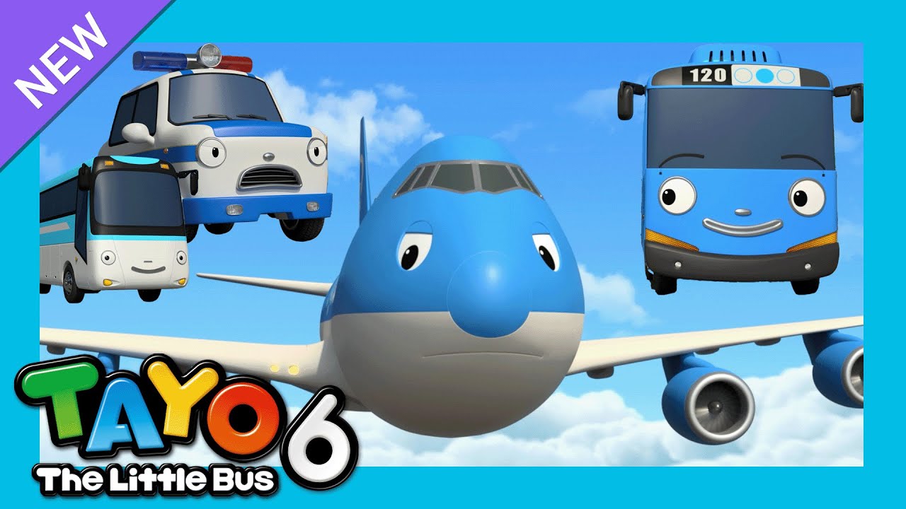 [✨Best Episode] Tayo S6 Compilation | TOP 1~5 | English Stories for Kids | Tayo Episode Club